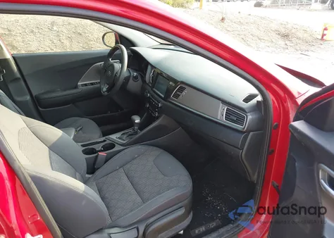 2019 Kia Niro Lx из США, поврежденный, VIN KNDCB3LC3K5219149